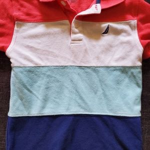 Nautica boys 3T polo